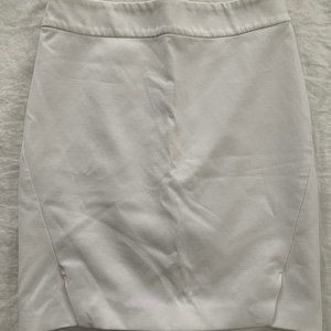 White Pencil Skirt